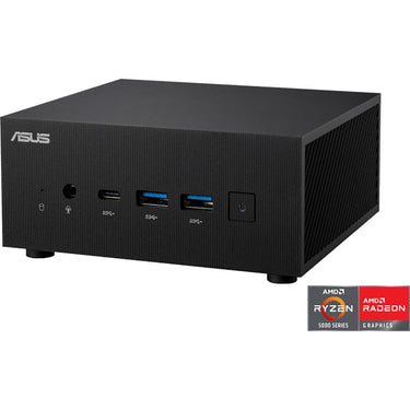 ASUS ExpertCenter PN52 Ultra-compact Mini PC in ECO Black - PN52-SYS585PX1TD