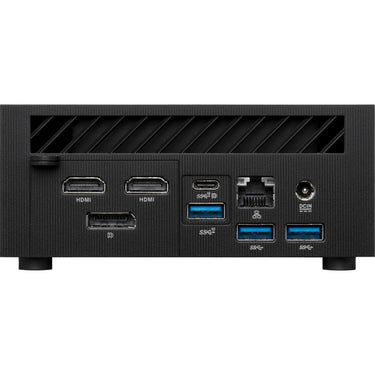 ASUS ExpertCenter PN52 Ultra-compact Mini PC in ECO Black - PN52-SYS585PX1TD
