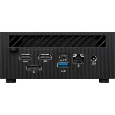 ASUS ExpertCenter PN64 Mini PC System in ECO Black - PN64-SYS582PX1TD