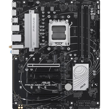 ASUS Socket AM5 LGA 1718 Ryzen 7000 Gaming Motherboard - PRIME-A620-PLUS-WIFI