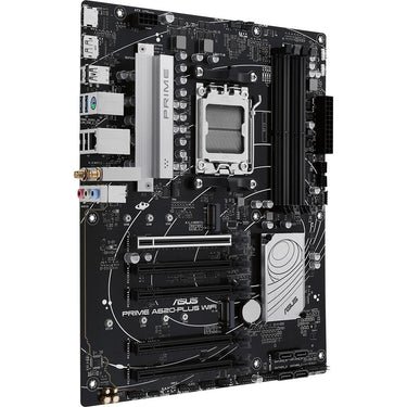 ASUS Socket AM5 LGA 1718 Ryzen 7000 Gaming Motherboard - PRIME-A620-PLUS-WIFI