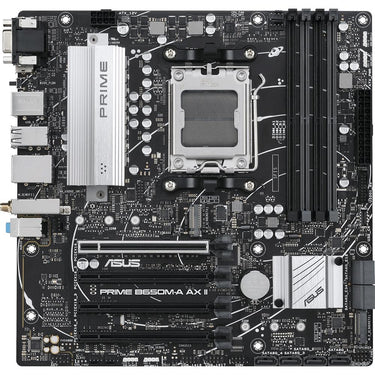 ASUS AMD B650 Ryzen 7000 Micro-ATX Motherboard - PRIMEB650M-AAXII