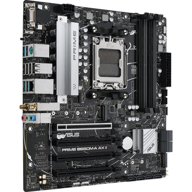 ASUS AMD B650 Ryzen 7000 Micro-ATX Motherboard - PRIMEB650M-AAXII