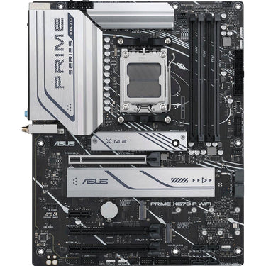 ASUS Socket AM5 LGA 1718 Ryzen 7000 ATX Motherboard - PRIMEX670-PWIFI