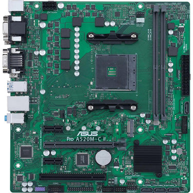 ASUS AMD AM4 MicroATX Commercial Motherboard - PROA520M-CIICSM