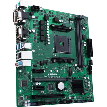 ASUS AMD AM4 MicroATX Commercial Motherboard - PROA520M-CIICSM