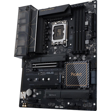 ASUS LGA 1700 ATX Content Creator Motherboard - PROARTB660-CREATORD4