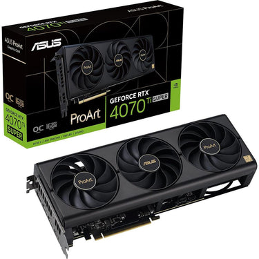 ASUS ProArt GeForce RTX 4070 Ti Super OC Edition Graphics Card - PROART-RTX4070TIS-O1