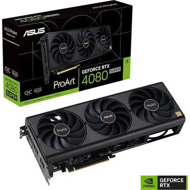 ASUS ProArt GeForce RTX 4080 Super OC Edition Graphics Card - PROART-RTX4080S-O16G