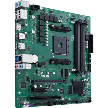 ASUS AMD B550 Ryzen AM4 Micro ATX Business Motherboard - PROB550M-C/CSM