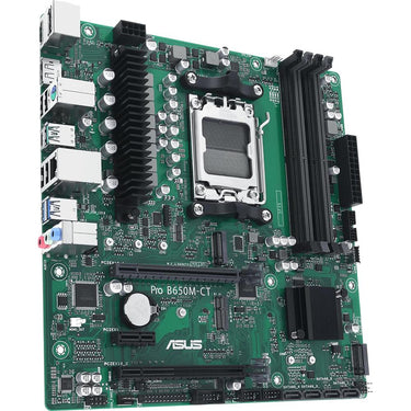 ASUS AMD B650 Micro-ATX Business Motherboard - ProB650M-CT-CSM