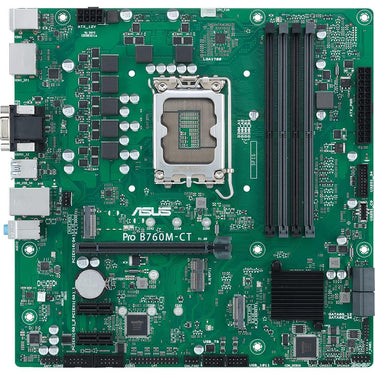 ASUS Micro-ATX B760 Business Motherboard - ProB760M-CT-CSM