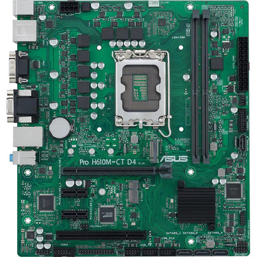 ASUS Micro-ATX H610 Business Motherboard - PROH610M-CTD4-CSM