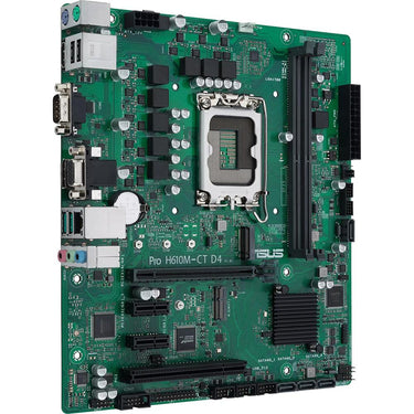 ASUS Micro-ATX H610 Business Motherboard - PROH610M-CTD4-CSM
