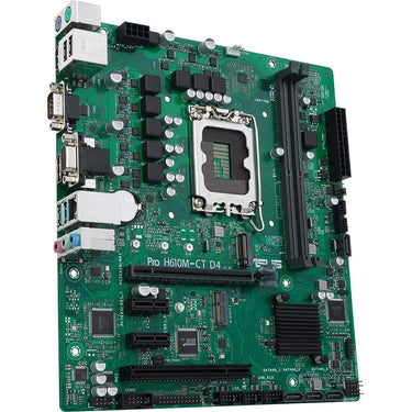 ASUS Micro-ATX H610 Business Motherboard - PROH610M-CTD4-CSM