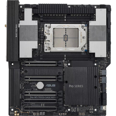 ASUS AMD TR5 CEB Workstation Motherboard - ProWSTRX50-SAGEWIFI