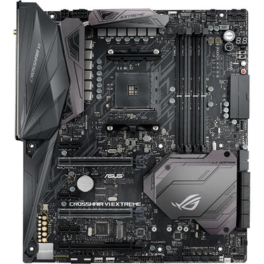 ASUS AMD X370 EATX Gaming Motherboard - ROG CROSSHAIR VI EXT