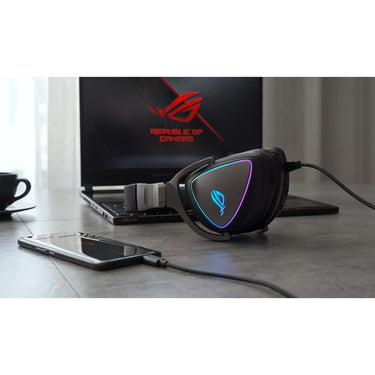 ASUS Aura Sync RGB Lighting Gaming Headset - ROG DELTA