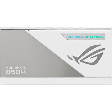 ASUS ROG Loki Platinum White Edition Modular Power Supply - ROGLOKI850PSFXLWHITE