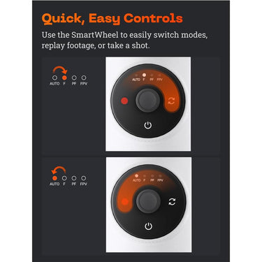 Insta360 Flow Gimbal Stabilizer Creator Kit White w/ 1 Year Extended Warranty Bundle