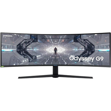 Samsung Odyssey 49 Inch Curved Dual QHD Gaming Monitor with 2 Year Warranty