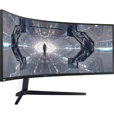 Samsung Odyssey 49 Inch Curved Dual QHD Gaming Monitor with 2 Year Warranty