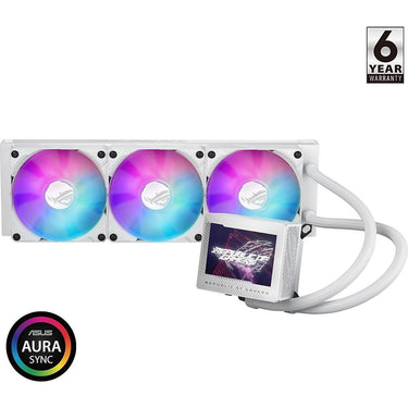 ASUS ROG Ryujin III 360 ARGB All-in-one Liquid CPU cooler - ROGRYUJINIII360ARGBW