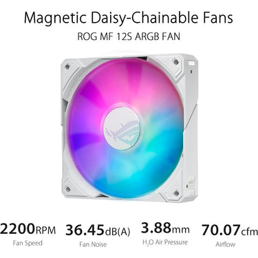 ASUS ROG Ryujin III 360 ARGB All-in-one Liquid CPU cooler - ROGRYUJINIII360ARGBW