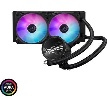 ASUS ROG Ryuo III 240 All-in-one liquid CPU Cooler in Black - ROG-RYUO-III-240-ARG