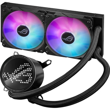 ASUS ROG Ryuo III 240 All-in-one liquid CPU Cooler in Black - ROG-RYUO-III-240-ARG