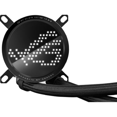 ASUS ROG Ryuo III 240 All-in-one liquid CPU Cooler in Black - ROG-RYUO-III-240-ARG