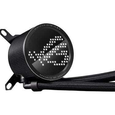 ASUS ROG Ryuo III 240 All-in-one liquid CPU Cooler in Black - ROG-RYUO-III-240-ARG