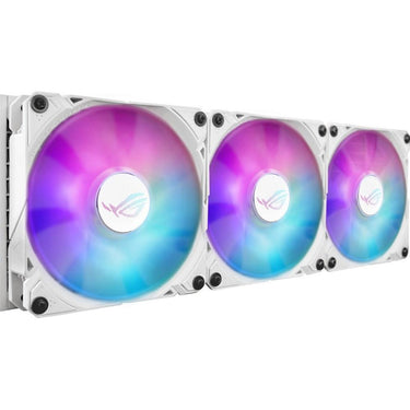 ASUS ROG Ryuo III 240 All-in-one Liquid CPU Cooler in White - ROG-RYUO-III-240-ARG