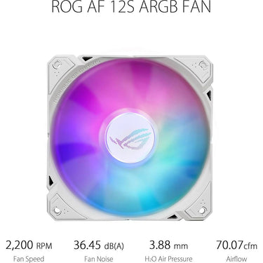 ASUS ROG Ryuo III 240 All-in-one Liquid CPU Cooler in White - ROG-RYUO-III-240-ARG