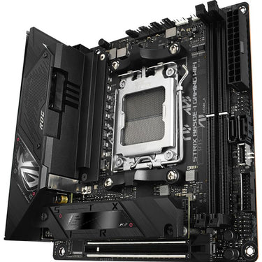 ASUS ROG Strix 6E Ryzen 7000 Mini-ITX Gaming Motherboard - ROG STRIX B650E-I GA