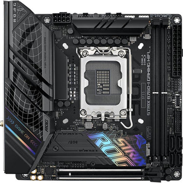 ASUS ROG Strix LGA 1700 Mini-ITX Motherboard - ROGSTRIXB760-IGAMING