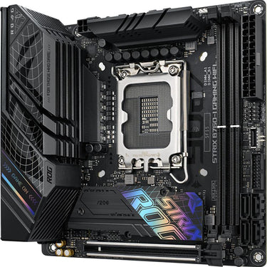 ASUS ROG Strix LGA 1700 Mini-ITX Motherboard - ROGSTRIXB760-IGAMING