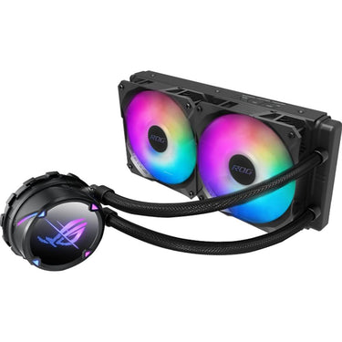 ASUS ROG Strix LC II 240 ARGB All-in-one Liquid CPU Cooler - ROGSTRIXLCII240ARGB