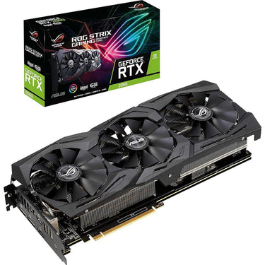 ASUS ROG Strix Advanced Overclocked Graphics Card - ROG-STRIX-RTX2060-A6