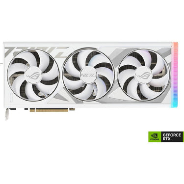 ASUS GeForce RTX 4090 White OC Edition Gaming Graphics Card - ROG-STRIX-RTX4090-O2