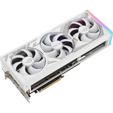 ASUS GeForce RTX 4090 White OC Edition Gaming Graphics Card - ROG-STRIX-RTX4090-O2