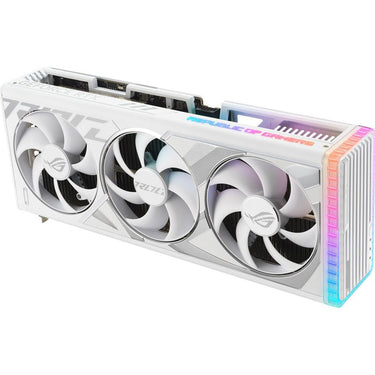 ASUS GeForce RTX 4090 White OC Edition Gaming Graphics Card - ROG-STRIX-RTX4090-O2
