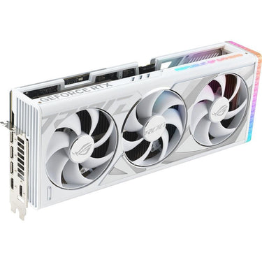 ASUS GeForce RTX 4090 White OC Edition Gaming Graphics Card - ROG-STRIX-RTX4090-O2