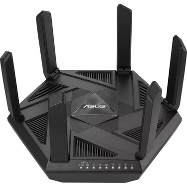 ASUS Tri-band WiFi 6E (802.11ax) Router in Black - RT-AXE7800