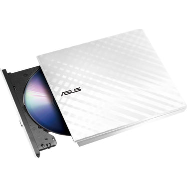 ASUS Lite Portable USB 2.0 Slim 8X Rewriter External Drive - SDRW-08D2S-U/WHT/G/A