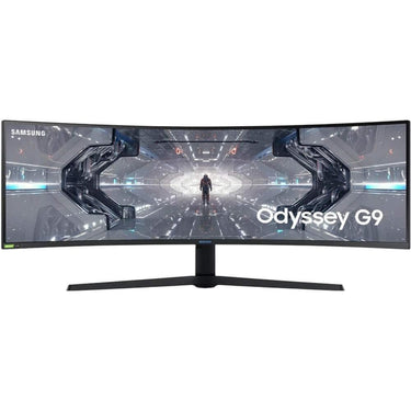 Samsung Odyssey 49" 1000R Curved Dual QHD 240Hz Gaming Monitor w/ Gaming Mouse Bundle