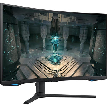 Samsung 32" Odyssey G65B QHD 240Hz 1ms Curved Gaming Monitor w/ Gaming Mouse Bundle