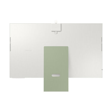 Samsung 32" M80B 4K UHD Smart Monitor w/Streaming TV, Spring Green + Gaming Mouse Bundle