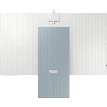 Samsung 32" M80C Smart Monitor 4K UHD w/Streaming TV, Daylight Blue +Gaming Mouse Bundle