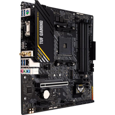 ASUS TUF Gaming AMD AM4 Micro ATX Motherboard - TUFGAMINGA520M-PLUSW